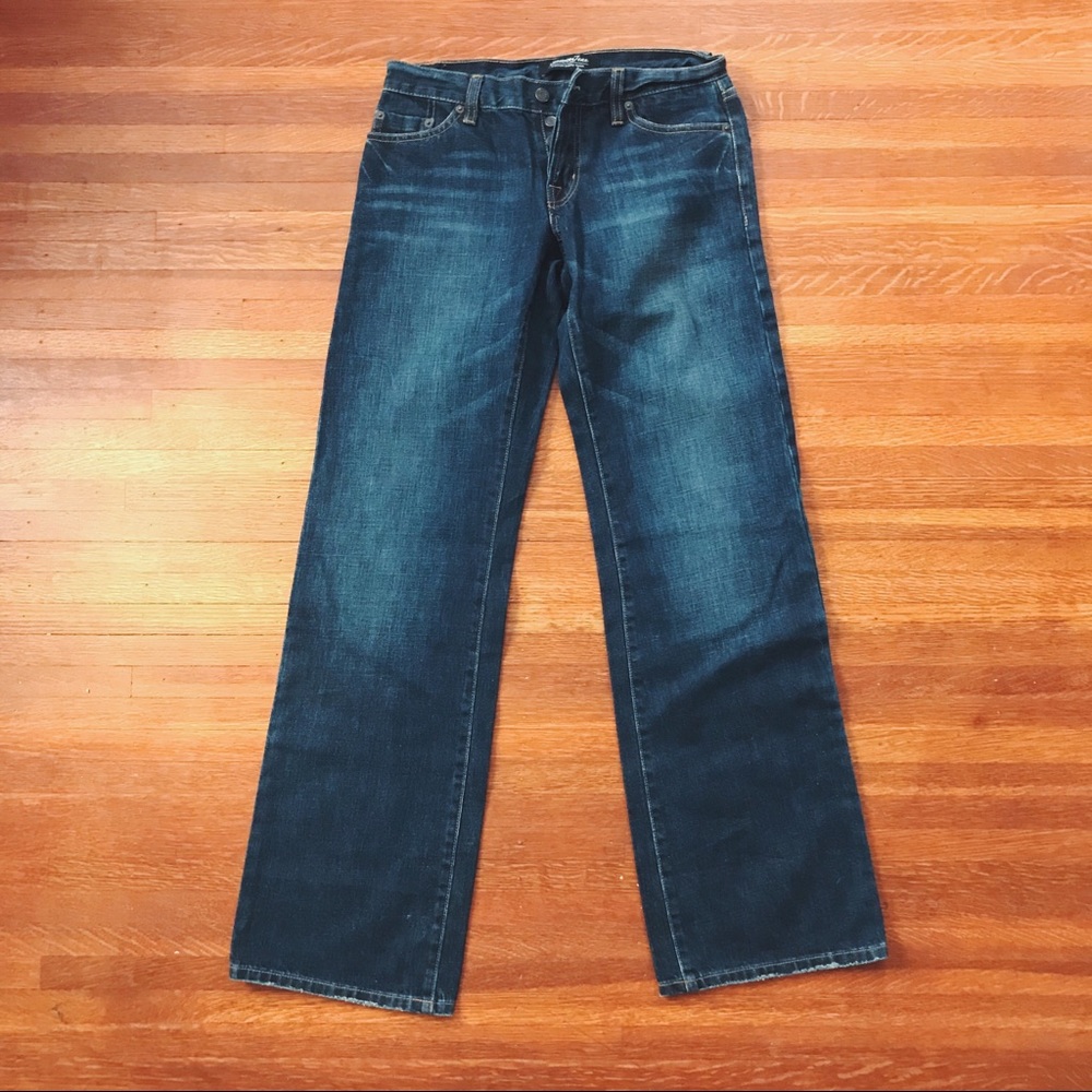 Y2K LONDONJEAN Wide Leg Denim | Size 2 - Picture 2 of 7